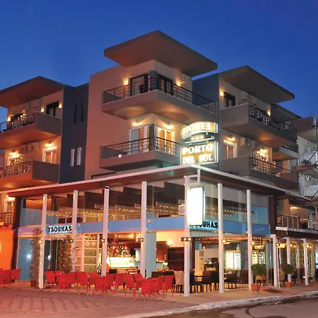 فندق Porto Del Sol Paralía