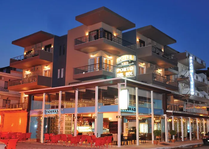 Hotel Porto Del Sol Paralía